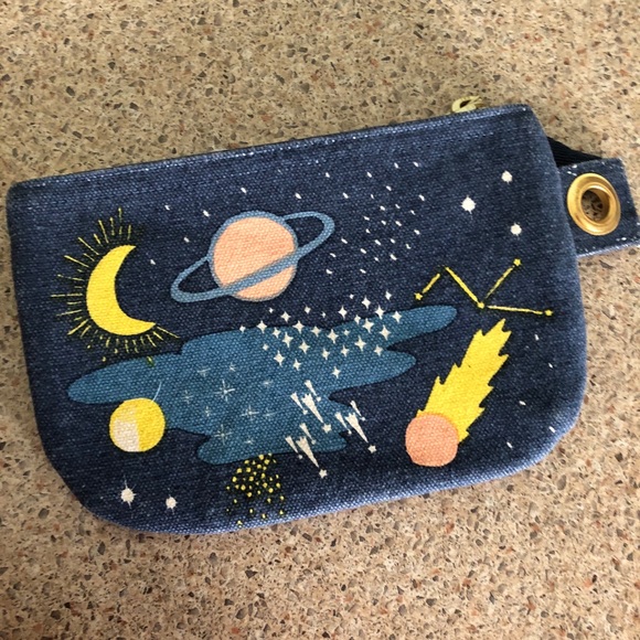💫 Cosmic Makeup Pouch - Picture 2 of 2